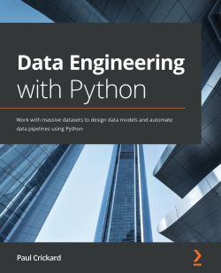  Starting with ETL, "Data Engineering with Python" from Paul Crickard. Click for more info about the book